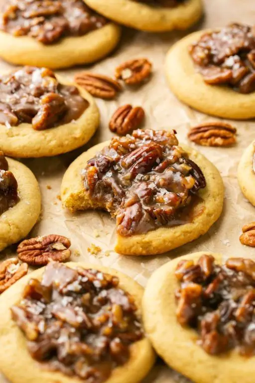 Pecan Pie Biscuit Bites
