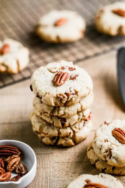 Pecan Sandies with Buttery Flavor