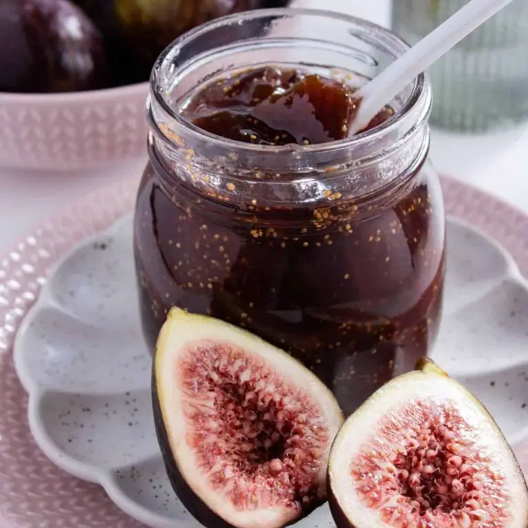 Pectin-Sweetened Fig Jam