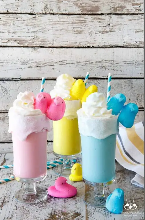 Peeps Milkshake