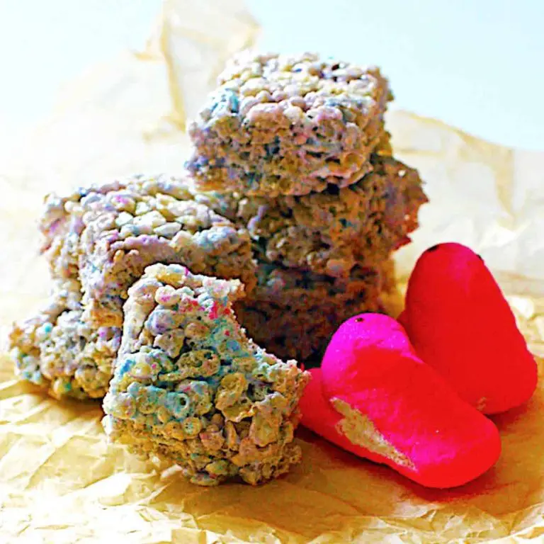 Peeps Rice Krispie Treats