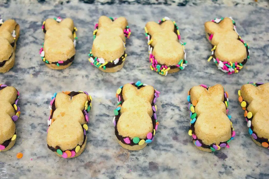 Peeps Sugar Cookie Sandwiches
