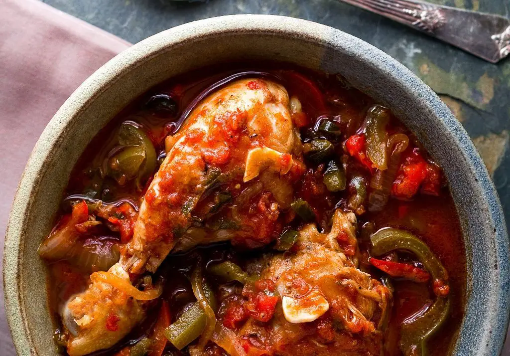 Pepper Chicken Stew