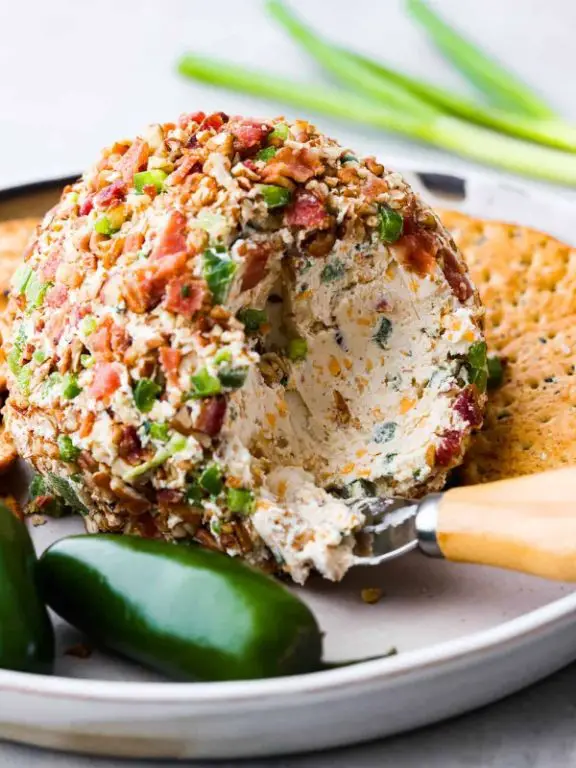 Pepper Jack Bacon Cheese Balls