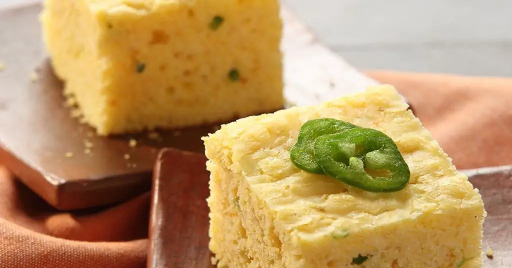 Pepper Jack Cheese Cornbread
