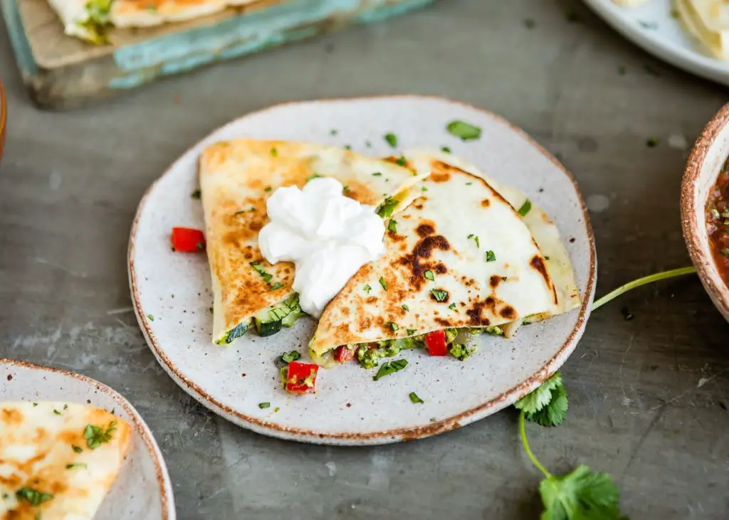 Pepper Jack Cheese Quesadillas