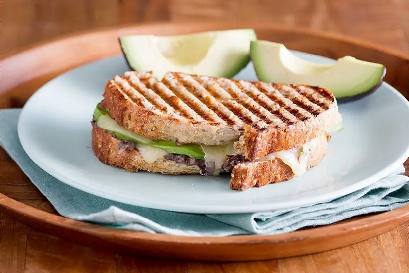 Pepper Jack Cheese and Avocado Grilled Cheese