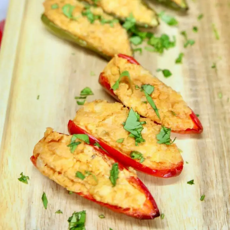 Pepper Jack Cheese and Jalapeño Poppers