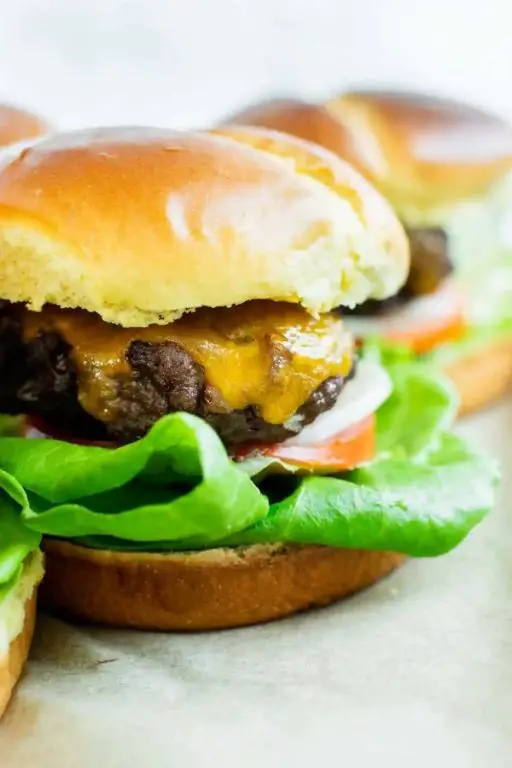 Pepper Jack Hamburger Air Fryer Indulgence