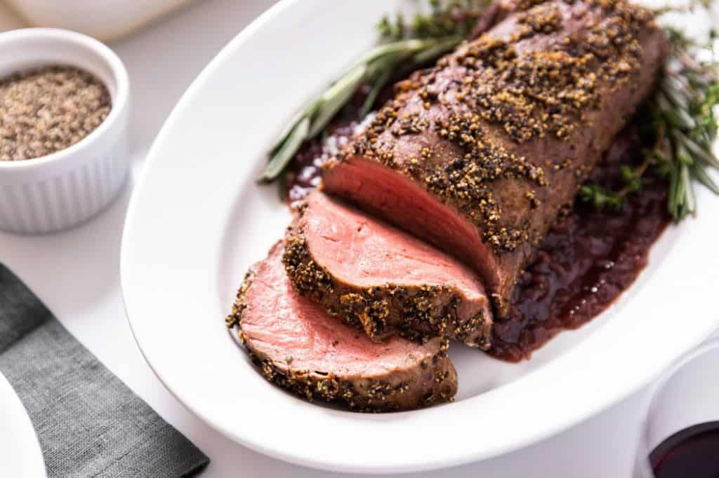 Peppercorn Crusted Meat Rub