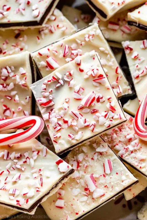 Peppermint Bark Chocolate Bark