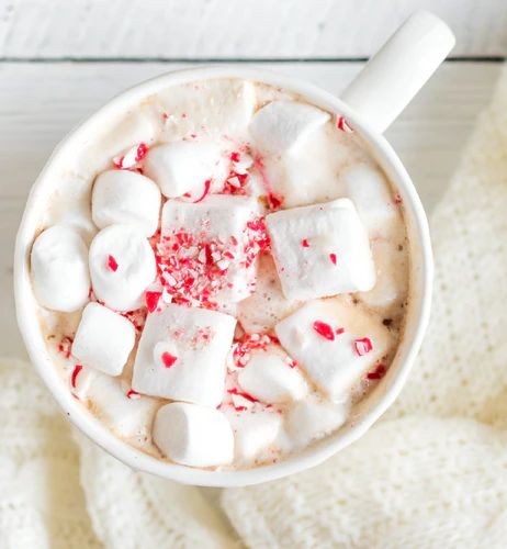 Peppermint Skinny Hot Cocoa