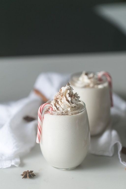 Peppermint Sugar Free Egg Nog