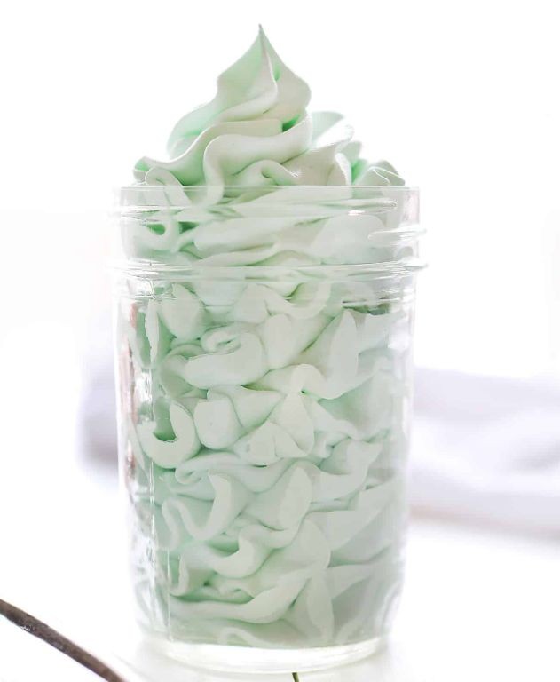 Peppermint Whipped Cream