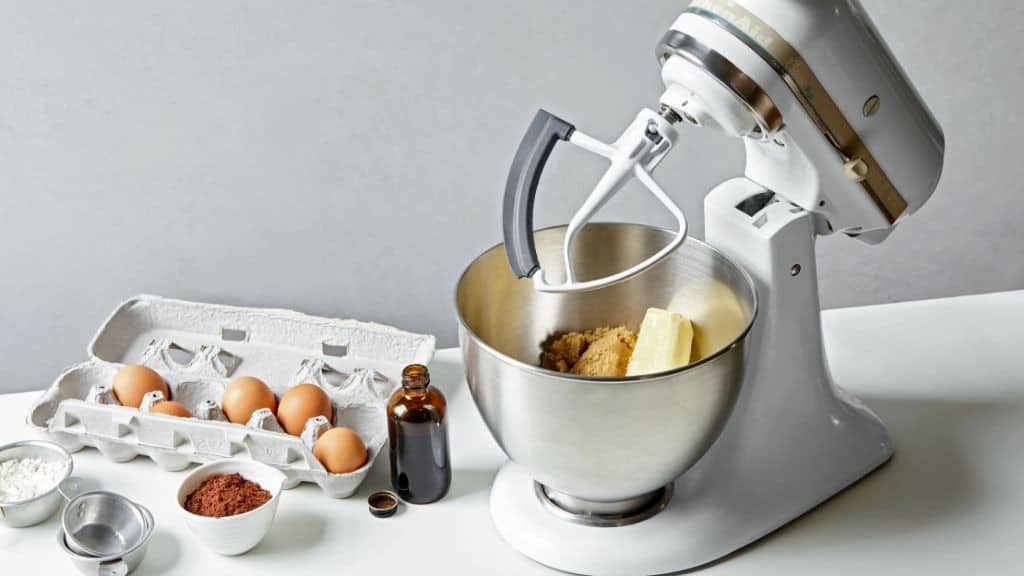 Perfectly Mixed Cookie Dough with KitchenAid Mixer