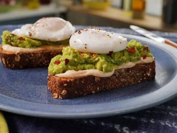 Perfectly Poached Eggs on Avocado Toast
