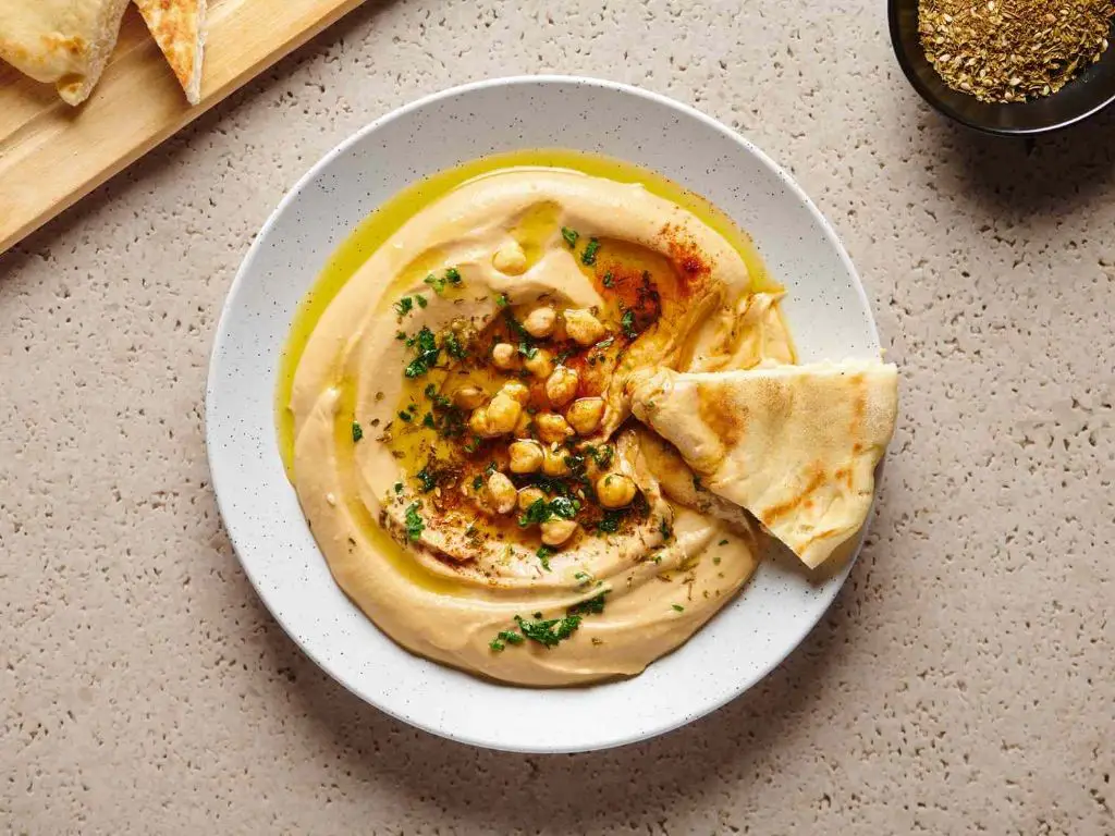 Perfectly Smooth Hummus
