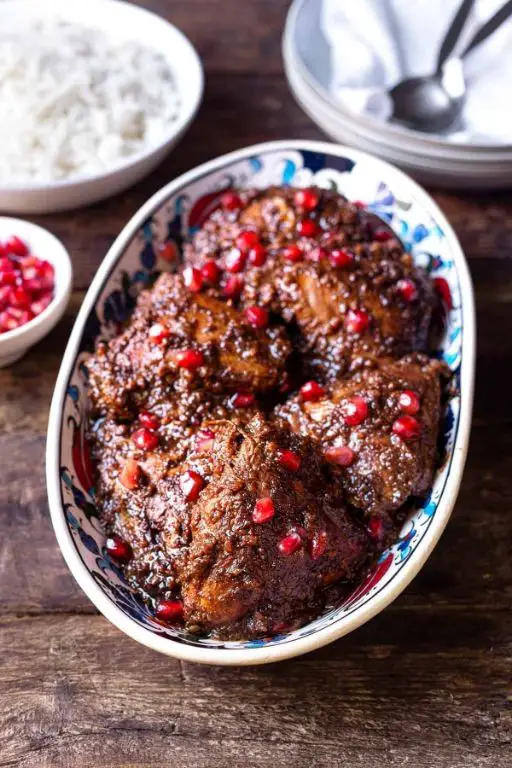 Persian Pomegranate Stew