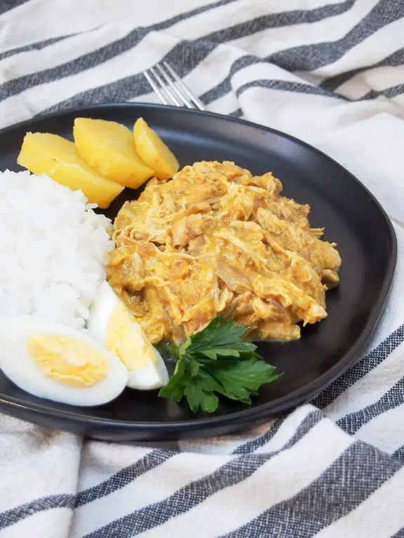 Peruvian Aji Amarillo Chicken Feet