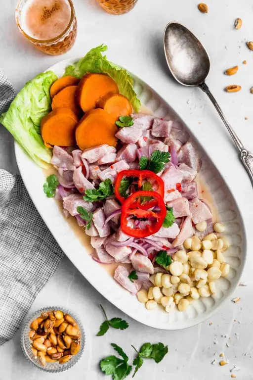 Peruvian Ceviche