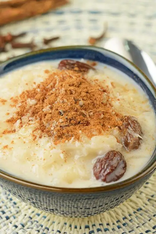 Peruvian Rice Pudding (Arroz con Leche)