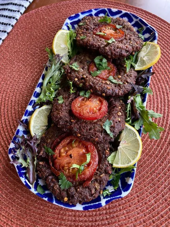 Peshawari Chapli Kebabs