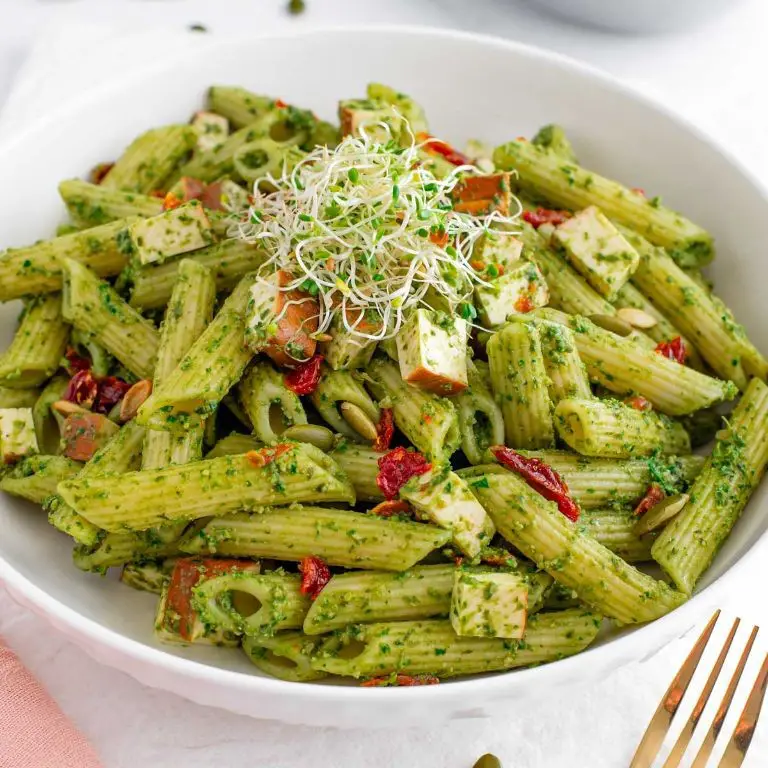 Pesto Pasta