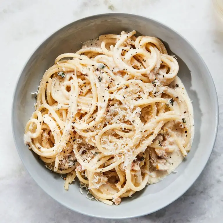 Pesto White Sauce
