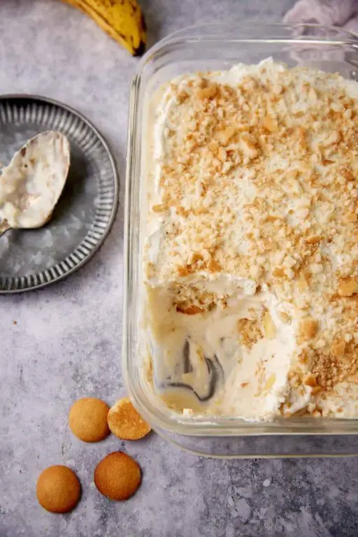 Philadelphia Cream Cheese Banana Pudding