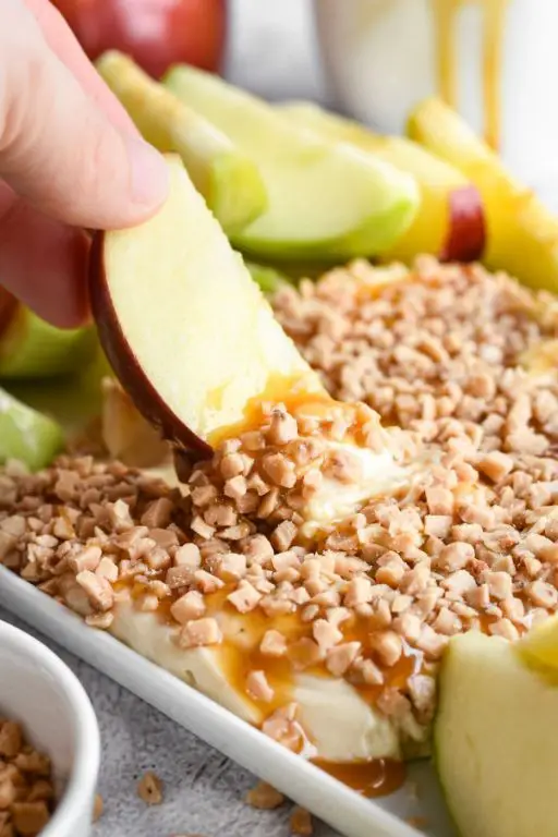 Philadelphia Cream Cheese Caramel Apple Dip