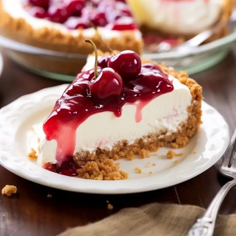 Philadelphia Cream Cheese Cherry Cheesecake