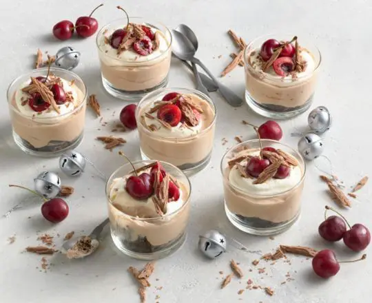 Philadelphia Cream Cheese Chocolate Mousse
