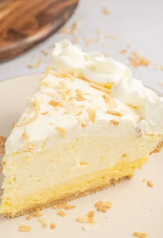Philadelphia Cream Cheese Coconut Cream Pie