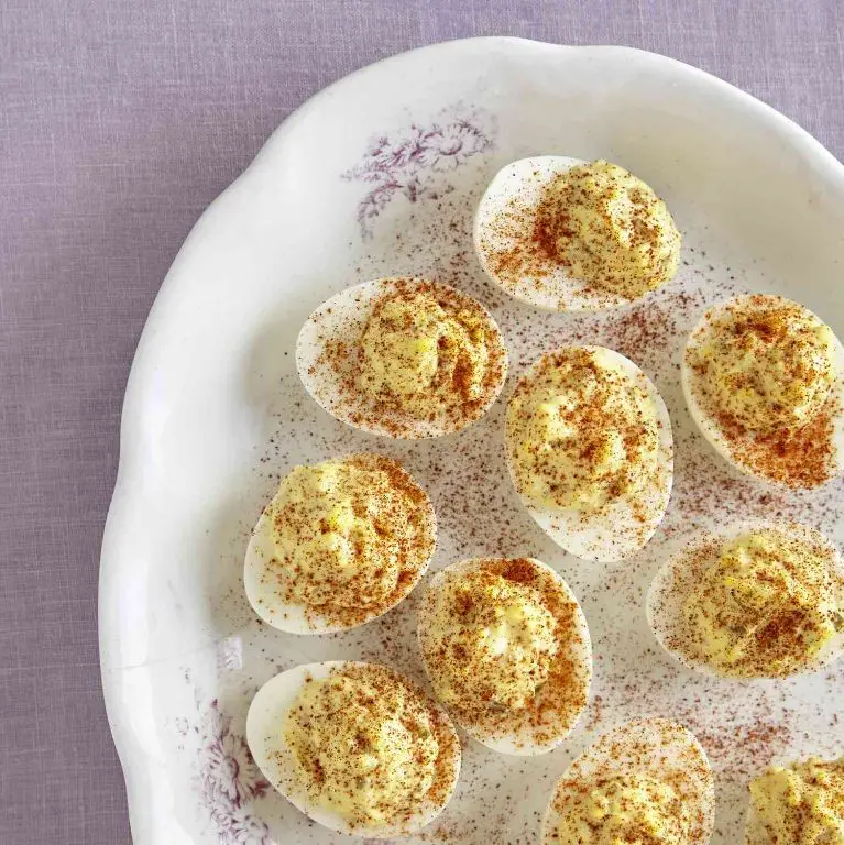 Philadelphia Cream Cheese Deviled Eggs