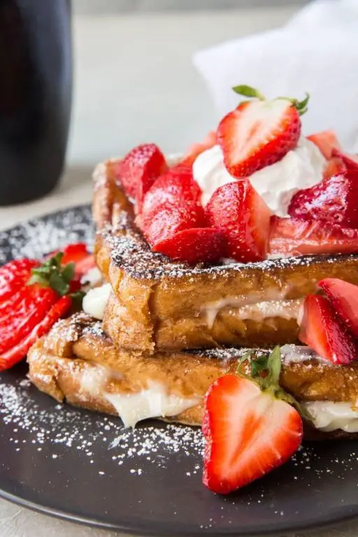 Philadelphia Cream Cheese French Toast