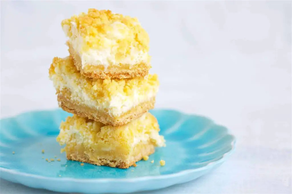 Philadelphia Cream Cheese Lemon Bars