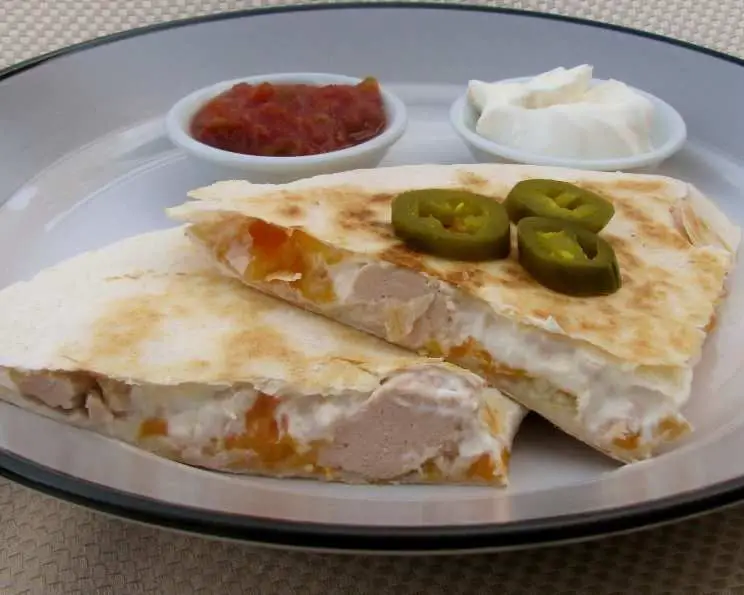 Philadelphia Cream Cheese Quesadillas