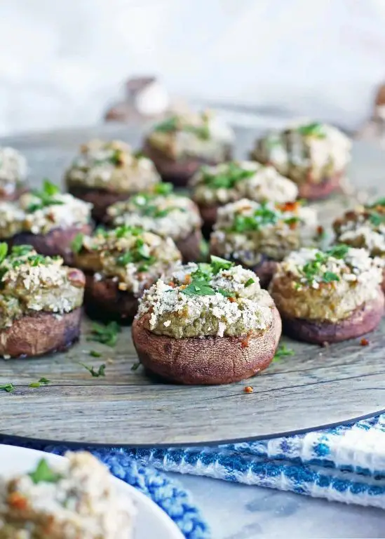Philadelphia Cream Cheese Stuffed Mushrooms