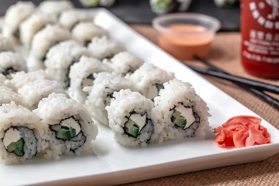 Philadelphia Cream Cheese Sushi Rolls