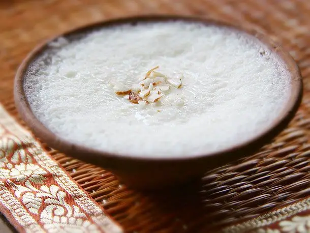 Phirni with Rice Pudding