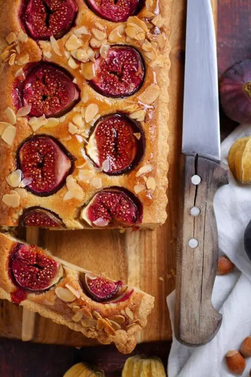 Phoenician Fig and Honey Tart