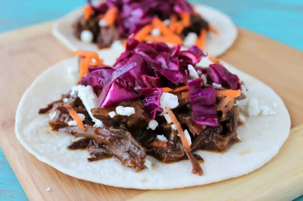 Pickled Purple Cabbage Tacos
