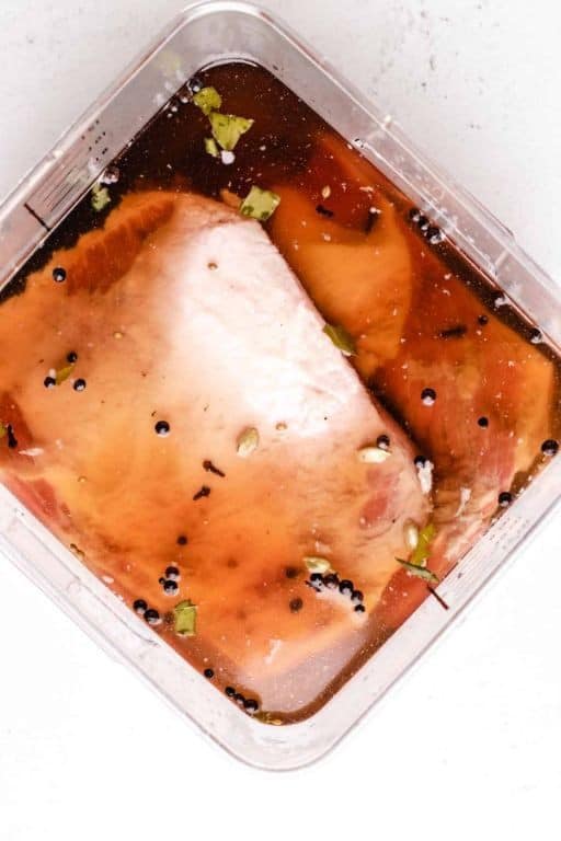 Pickling Spice Brine for Corned Beef
