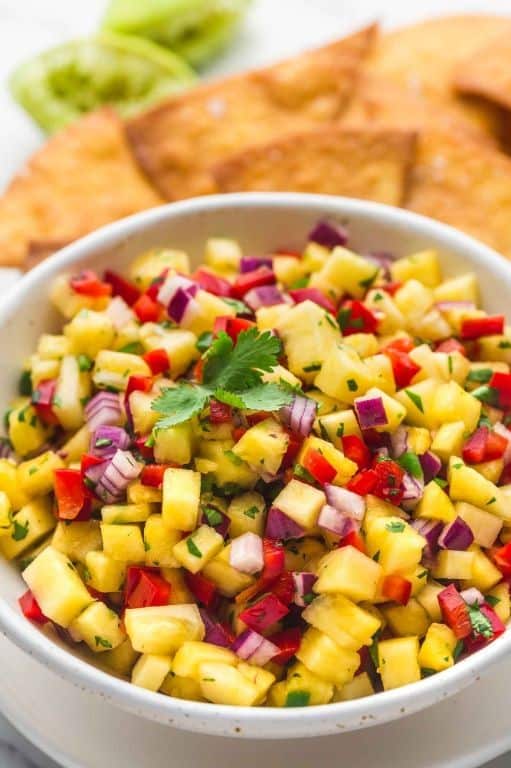 Pineapple Apple Salsa