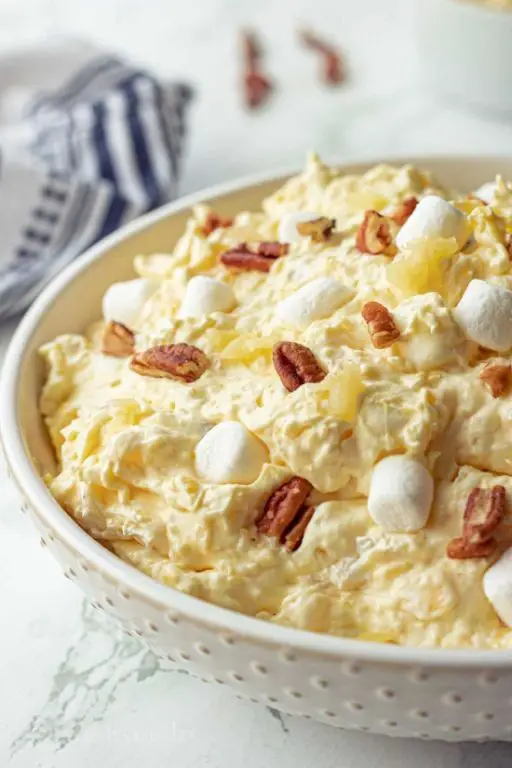 Pineapple Coconut Congealed Salad