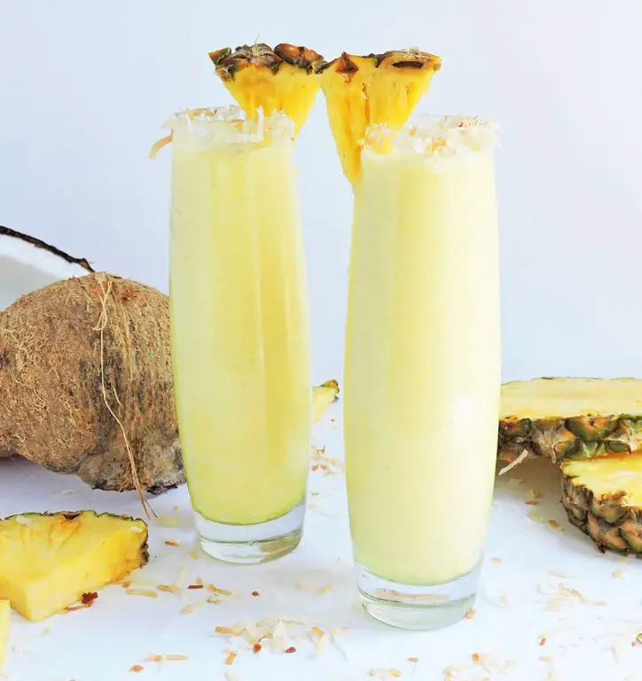 Pineapple Coconut Cooler