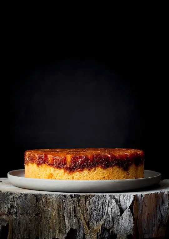 Pineapple Coconut Flour Upside-Down Cake