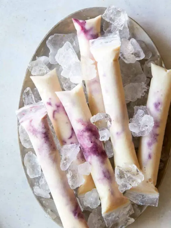 Pineapple Coconut Italian Ice