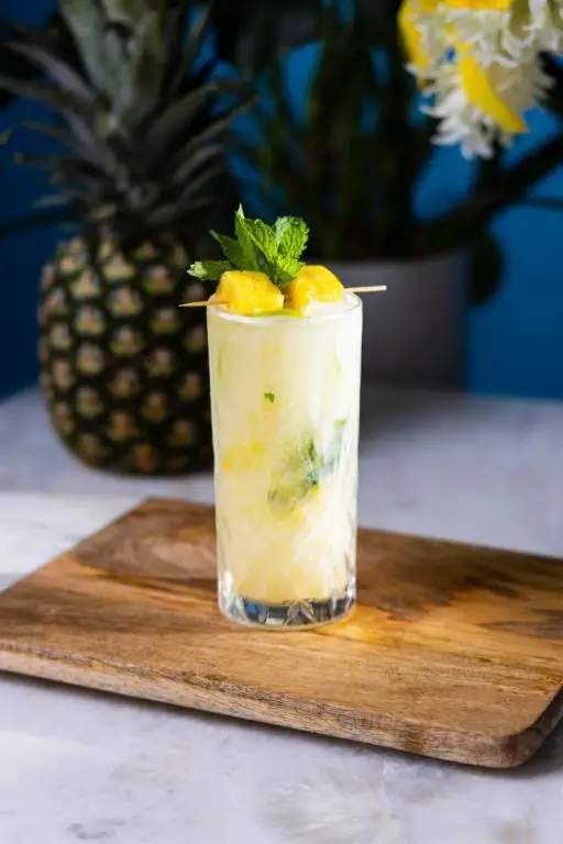 Pineapple Coconut Mojito