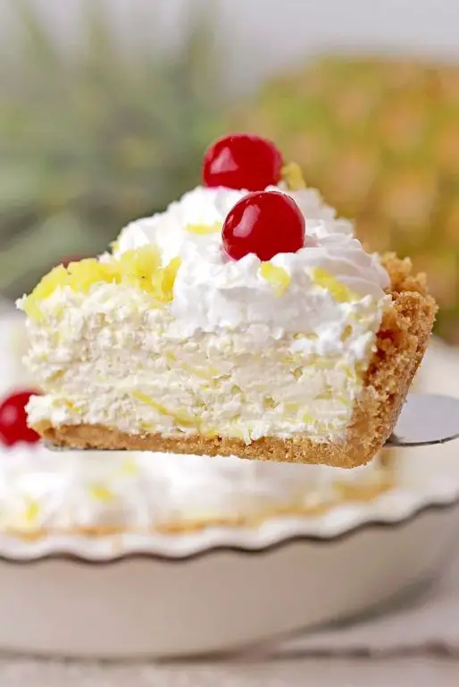 Pineapple Cool Whip Pie